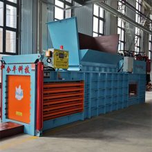 200吨废纸打包机卧式液压打包机废旧汽车壳打包机品牌前十