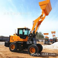 建筑工程农用小铲车 四驱轮式农用装载机 液压助力小型装载机