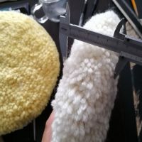 供应8寸200mm双面毛线抛光盘单面毛线抛光垫质量同3M羊毛球