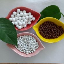 河北产麦饭石球 2-3mm 水处理过滤陶瓷球 净水麦饭石矿化球 样品免费