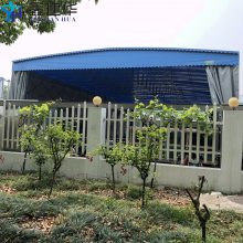 河南郑州 大型户外帐篷出租 加厚阻燃布移动棚 雨蓬厂家直销