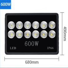 о62LEDƷʩ LED500WͶƴ ׹̺