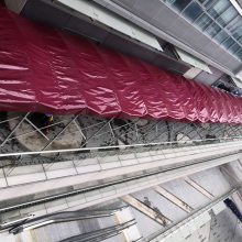 毕节电动推拉遮阳雨棚 移动折叠遮阳蓬 仓库电动移动推拉篷