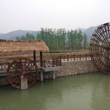 重庆防腐木悬空栈道别墅花架楠竹篱笆栅栏