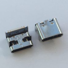 USB TYPE-C 16Pĸ1.0mmƬSMT L=7.35