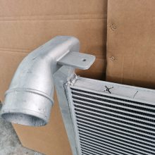卡车 客车中冷器水箱 华菱 汽车散热器1119A50D 增压全铝