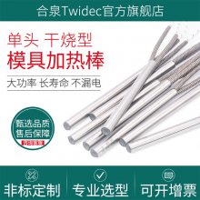 12-20mm合泉Twidec进口加热管220v单头不锈钢干烧模具加热棒定制