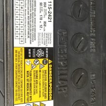 1152421卡特3406C 3412 C13发动机蓄电池115-2421，1152422