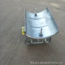 双层多层电缆滑车 C型钢滑车 电缆放线小车
