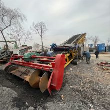 全自动扒料装车机 行走式堆取料机 石沙颗粒履带行走式扒料机