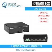 A/B Switch SW1041A BLACKBOX SW1036A SW1005A SW1043A-MM Black Box Ŀ
