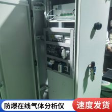 正压防爆在线式可燃气红外气体分析仪 系统数据可存储