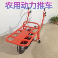 汽油平板车单轮小推车 葡萄园运输工具 奔力DL-R2