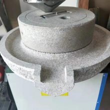 乾宇 家庭创业石磨磨豆浆豆腐设备 商用多功能石磨机