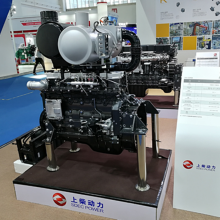 上柴SC9D220.2G2B1发动机 徐工LW500FN装载机用162KW柴油机