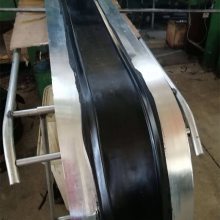 潮州钢边式橡胶止水带 400*8中埋式橡胶止水带 适应变形能力