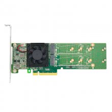 PCIe 3.0 X8 ת4M.2 NVMe SSD չ