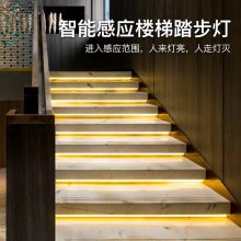 超麦楼梯控制器智能涂鸦感应步灯铝槽嵌入式低压LED线条灯