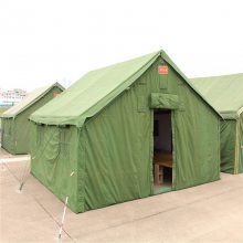 84A寒区班用棉帐篷 应急指挥帐篷 指挥班用帐篷