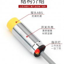 光纤单元KS-G21 远距离感应 光纤线 光钎传感器M4 反射型