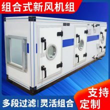 组合式空调机组 恒温恒湿一体机 新风净化机组