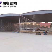 南京六合区露天停车场移动车棚 南京溧水区店铺伸缩雨棚帐篷 顶楼伸缩遮雨棚报价