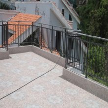 女儿墙栏杆小区锌钢阳台护栏室内飘窗隔离栏杆