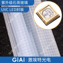UVC LED灯珠紫外石英片 厂家生产紫外消毒石英片 UVC LED窗口片