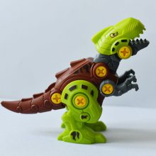 拆装恐龙益智玩具拧螺母恐龙DIY拼装动物组合