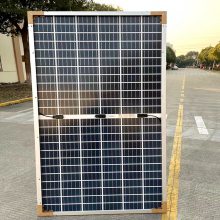 中盛光电单晶400w405w半片双玻组件双面发电太阳能光伏电池板出口