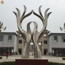定制直销不锈钢雕塑 不锈钢雕塑精选厂家卓发不锈钢镂空球镜面雕塑