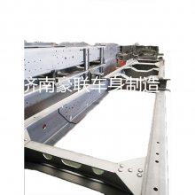 陕汽德龙x3000驾驶室车架大梁 陕汽德龙x3000驾驶室配件