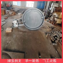 柏润电动三轴风门气动单轴方风门手动多轴方风门