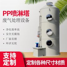 喷淋塔酸雾废气净化塔 PP水洗喷淋试验装置 脱硫塔除雾器