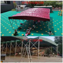汕 尾陆 河ZKLH-07婚庆帐篷喜棚移动推拉雨蓬雨棚