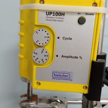 德国Hielscher超声波匀质器UP100H使用手册