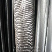 6061-T6滚花网纹铝棒 拉花实心硬质合金直纹铝棒 ***铝棒切割加工拉花 滚花 威尔金属