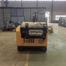 混凝土凿毛机履带式液压铣刨凿毛机气动加强型凿毛设备