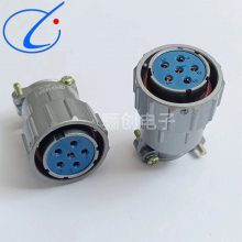 Q系列圆形连接器 Q24K6PJ Q24K6P Q24K6AJ Q24J6PJ 接插件