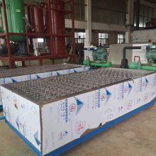 暴雪大型高效 30 吨块冰机 全自动脱冰制冰设备 工程桥梁隧道降温 水产市场冰块制造机器