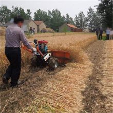 方便收敛艾草收割机 药材佩兰割晒机 甜叶菊收割机报价 圣通