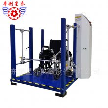 电动轮椅刹车寿命试验机 老年人轮椅制动器检测仪器