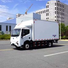 东风普凯??特K6E（新能源）冷藏车 4.2米纯电动食品保鲜冷冻肉钩运输车