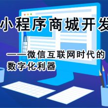 小程序分销开发、小程序商城开发（微分销+app+小程序开发）