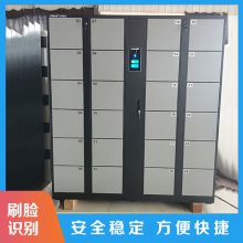 智能储物柜多少钱 人脸识别存取物品柜 尺寸箱格定制 天瑞恒安