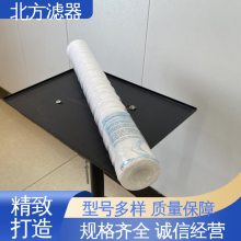 活性炭线绕滤芯 耐压强度高 无二次污染 流量大、压差小 北方滤器