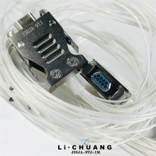 矩形连接器 J30JA-9TJ-1M J30JA-9ZK-1M 插头插座 骊创