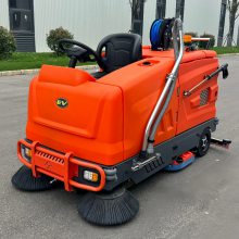 多功能电动洗扫车室内驾驶型洗地机厂区新能源扫地机