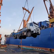 环航国际非洲散货船运输 ---天津发到西非科纳克里 柴油机组以及大件工程车运输球磨机散货船运输