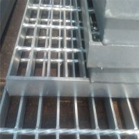 下水道格栅板 不锈钢排水沟盖板 热镀锌钢格板
